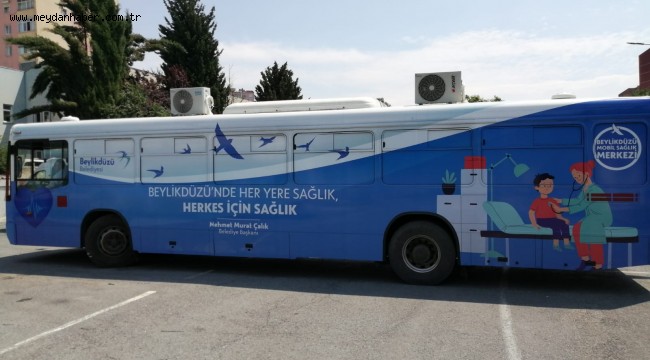 MOBİL SAĞLIK ARACI HİZMETE AÇILIYOR