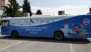 MOBİL SAĞLIK ARACI HİZMETE AÇILIYOR