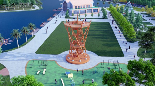 MUNCURLU PARK GÖLET YATIRIMCILARI BEKLİYOR YENİ TURİZM VE SOSYAL YAŞAM ALANI KAZANACAĞIZ YATIRIMIN GÖZDESİ OLACAK