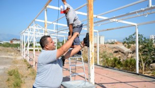Muratpaşa'da bayram hazırlıkları başladı