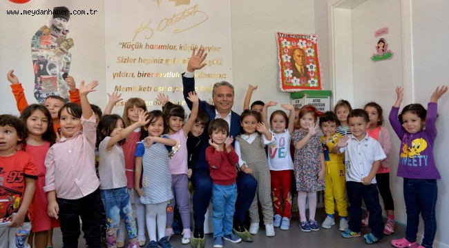 Muratpaşa kreşleri için başvurular başlıyor