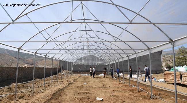 MUŞ BELEDİYESİ ARTIK KENDİ ÇİÇEĞİNİ ÜRETECEK