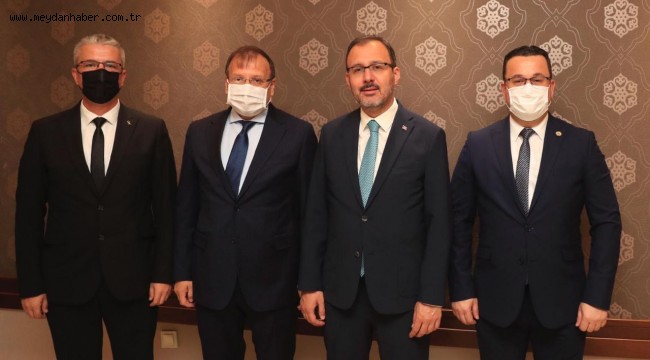 Mustafakemalpaşa'ya yeni spor yatırımları müjdesi