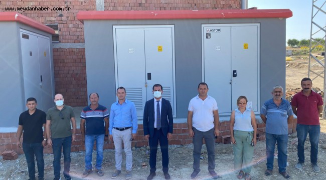 Nehir Gergin, Kocaali'deki su tesisine ziyarette bulundu