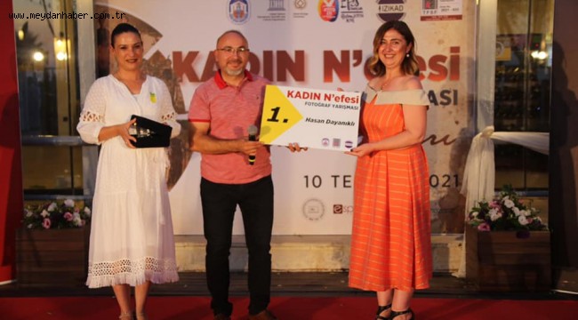 OBJEKTİFLERDEKİ KADIN N'EFESİ ÖDÜLLENDİRİLDİ