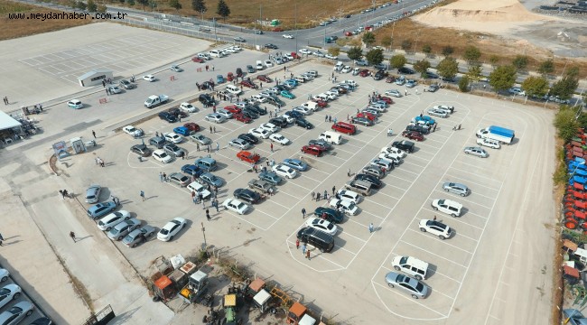 Odunpazarı Açık Oto Pazarı yeniden açılıyor
