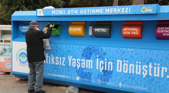 Odunpazarı geri dönüşüm ağını genişletiyor