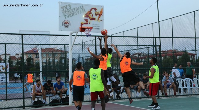Odunpazarı'nda Sokak Basketbolu Turnuvası başlıyor