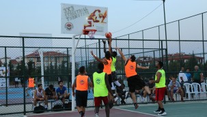 Odunpazarı'nda Sokak Basketbolu Turnuvası başlıyor