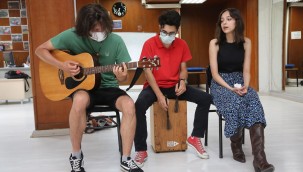 Odunpazarı sokak müzisyenlerini seçti