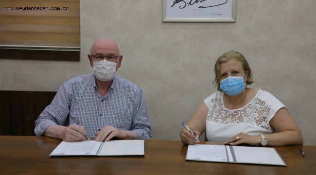 Odunpazarı ve ERBALDER'den "Atayurttan Anayurda Yaşayan Kültür" protokolü