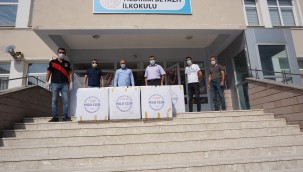 OKUL ÇANTALARI AKYURT BELEDİYESİNDEN