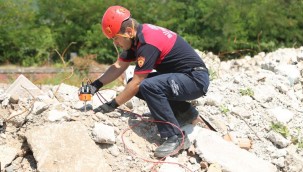 ORDU İTFAİYESİ ARAMA KURTARMA OLAYLARINDAKİ GÜCÜNÜ ARTIRIYOR BÜYÜKŞEHİR İTFAİYESİNE "SİSMİK AKUSTİK DİNLEME CİHAZI"