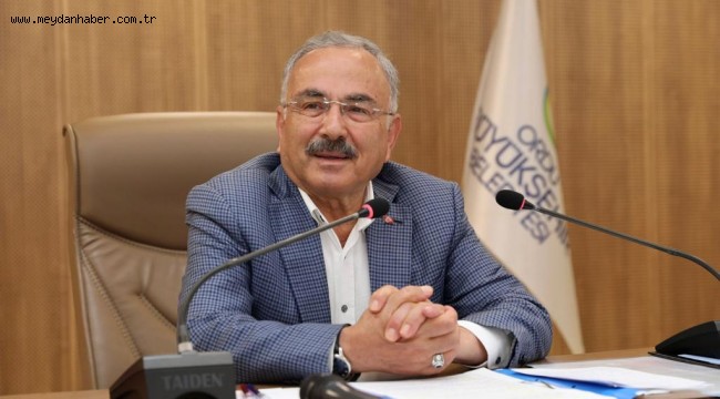 "ORDUSPOR SADECE ALTINORDU'NUN DEĞİL, TÜM ORDU'NUN TAKIMIDIR"