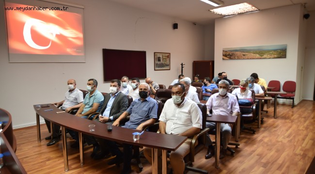 ORHANGAZİ BELEDİYESİ TEMMUZ AYI MECLİS TOPLANTISI GERÇEKLEŞTİ