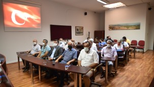 ORHANGAZİ BELEDİYESİ TEMMUZ AYI MECLİS TOPLANTISI GERÇEKLEŞTİ