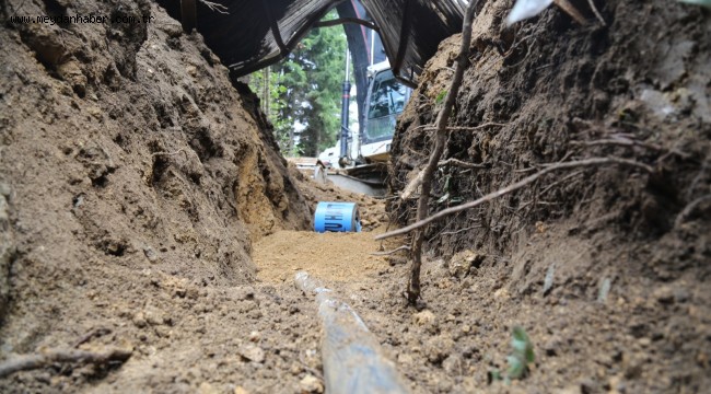 OSKİ MESUDİYE'DE YILLARIN PROBLEMİNİ BİTİRDİ