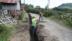 OSKİ ÜNYE'DE 3 MAHALLENİN DAHA YÜZÜNÜ GÜLDÜRDÜ