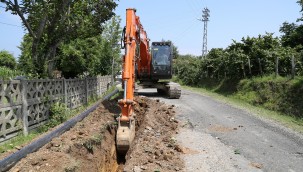 OSKİ ÜNYE'DE 3 MAHALLENİN DAHA YÜZÜNÜ GÜLDÜRDÜ