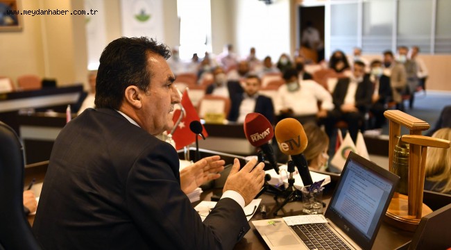 Osmangazi Belediye Meclisi Temmuz Ayı Toplantısı Yapıldı