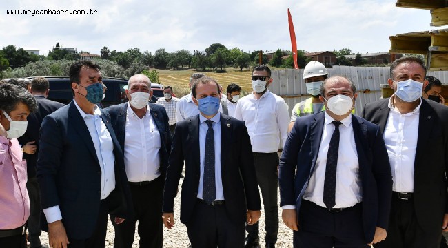 Osmangazi'de hedef sağlıklı bir gelecek Başkan Dündar: "İlçemizdeki kaliteli sağlık hizmetlerinin sayısını arttırarak vatandaşlarımıza sağlıklı bir gelecek sunmak istiyoruz."