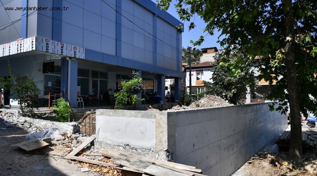 Osmangazi'de Hizmet Sağanağı Sürüyor