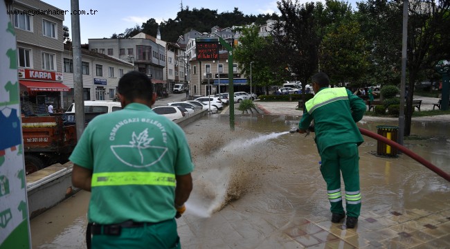 Ovaakça'da Yaralar Sarılıyor