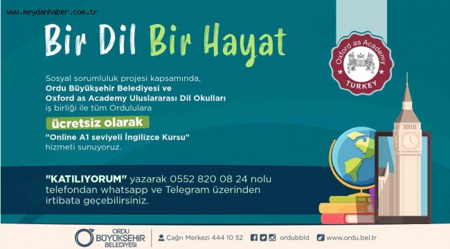 OXFORD İNGİLİZCE KURSU İÇİN SON FIRSAT! KAYITLAR 23 TEMMUZ'DA SONA ERİYOR