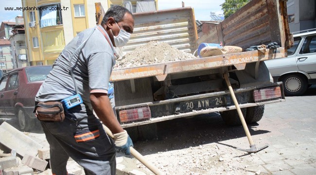 PAMUKKALE BELEDİYESİ PERSONELİNE İŞ HİJYENİ ÖLÇÜMÜ UYGULANDI