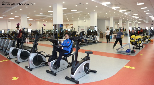 PANDEMİ KİLOLARININ ÇÖZÜMÜ BELEDİYE SPOR MERKEZLERİ