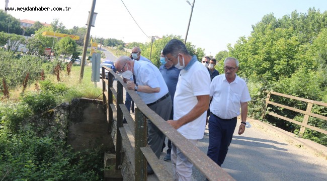 Pınarbaşı – Paşaköy Köprüsüne İlk Kazma Vurulacak