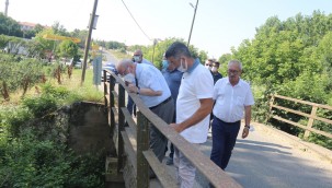 Pınarbaşı – Paşaköy Köprüsüne İlk Kazma Vurulacak