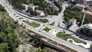 Protokol Yolunda Peyzaj Düzenlemeleri Tamamlandı