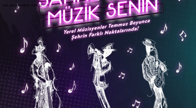 'Sahne Senin, Müzik Senin' etkinlikleri Grup Mavi Düş ile başlıyor
