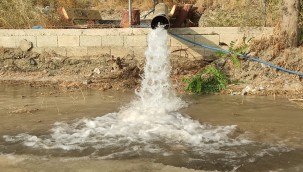 SAMANDAĞ'IN SU SEVİYESİ GÜÇLENDİRİLİYOR