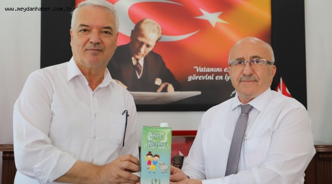 Saruhanlı Belediyesinin "Süt Kuzusu" Projesi Başlıyor