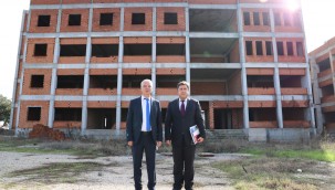 Saruhanlıda Yüksekokul Binasının Yapımı İhale Edildi