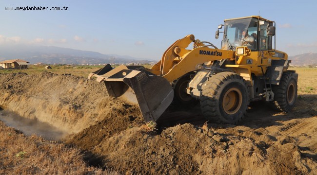 SAVAŞ: HATAY'IN DOĞASINI KİMSEYE TALAN ETTİRMEYECEĞİZ