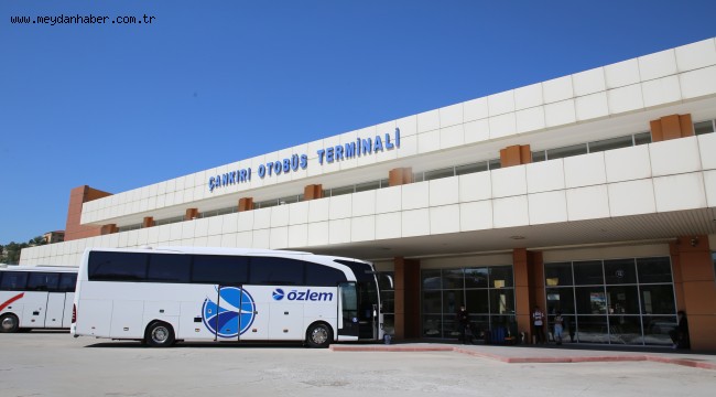​​​​​​​Şehirlerarası Otobüs Terminalini Çankırı Belediyesi İşletecek
