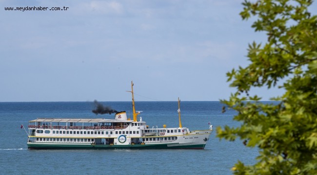 ŞEHİT TEMEL ŞİMŞİR GEMİSİ HAREKETLENDİ