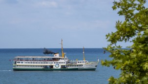 ŞEHİT TEMEL ŞİMŞİR GEMİSİ HAREKETLENDİ