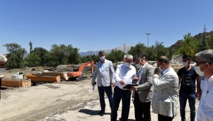 Şehrin cazibe ve spor merkezi olacak