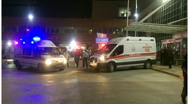 Şeker zannettikleri lavabo acıyıcı yiyen çocuklar hastaneye kaldırıldı