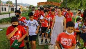 SELÇUK EFES SPOR KULÜBÜ'NDEN EFES TARLASI YAŞAM KÖYÜ'NE ZİYARET