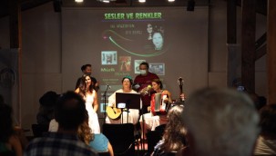 SESLER VE RENKLER SELÇUK EFES KENT BELLEĞİ'NDE BULUŞTU