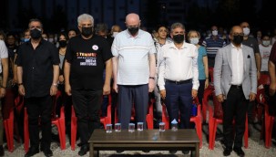 Sivas'ta katledilenler için anma dinletisi gerçekleştirildi