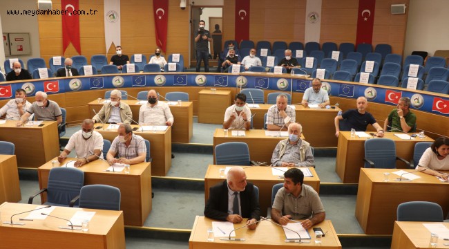 TEMMUZ AYI İLK MECLİS TOPLANTISI GERÇEKLEŞTİRİLDİ 