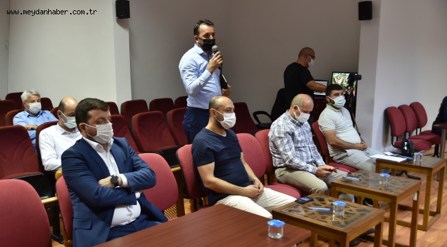 TEMMUZ AYI MECLİS TOPLANTISI 2. BİRLEŞİM GERÇEKLEŞTİ