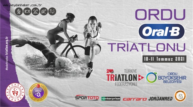 TRİATLETLER İKİNCİ KEZ ORDU'DA BULUŞUYOR