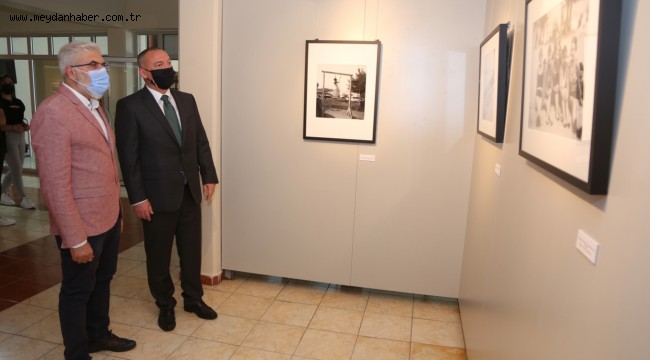 TUNA NEHRİ'NİN BİR ASIRLIK FOTOĞRAFLARI AKSM'DE